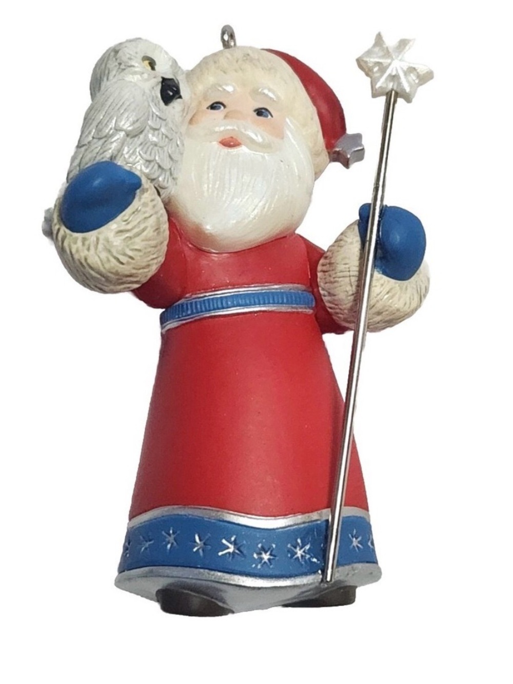Hallmark Keepsake Ornament 2011 A Visit From Santa Owl #3 3rd Series